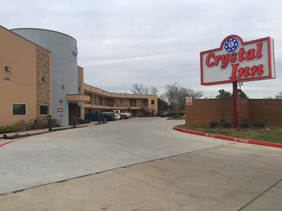 Crystal Inn Houston Eksteriør bilde
